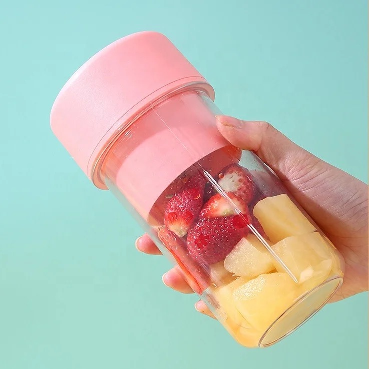 portable cup blender smoothie gadget